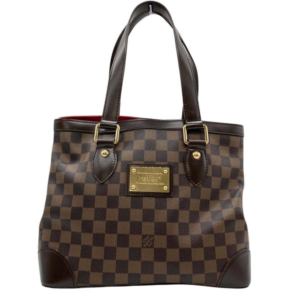 LOUIS VUITTON Brown Damier Bag - Picture 2 of 11